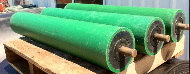 pvc coated rollers